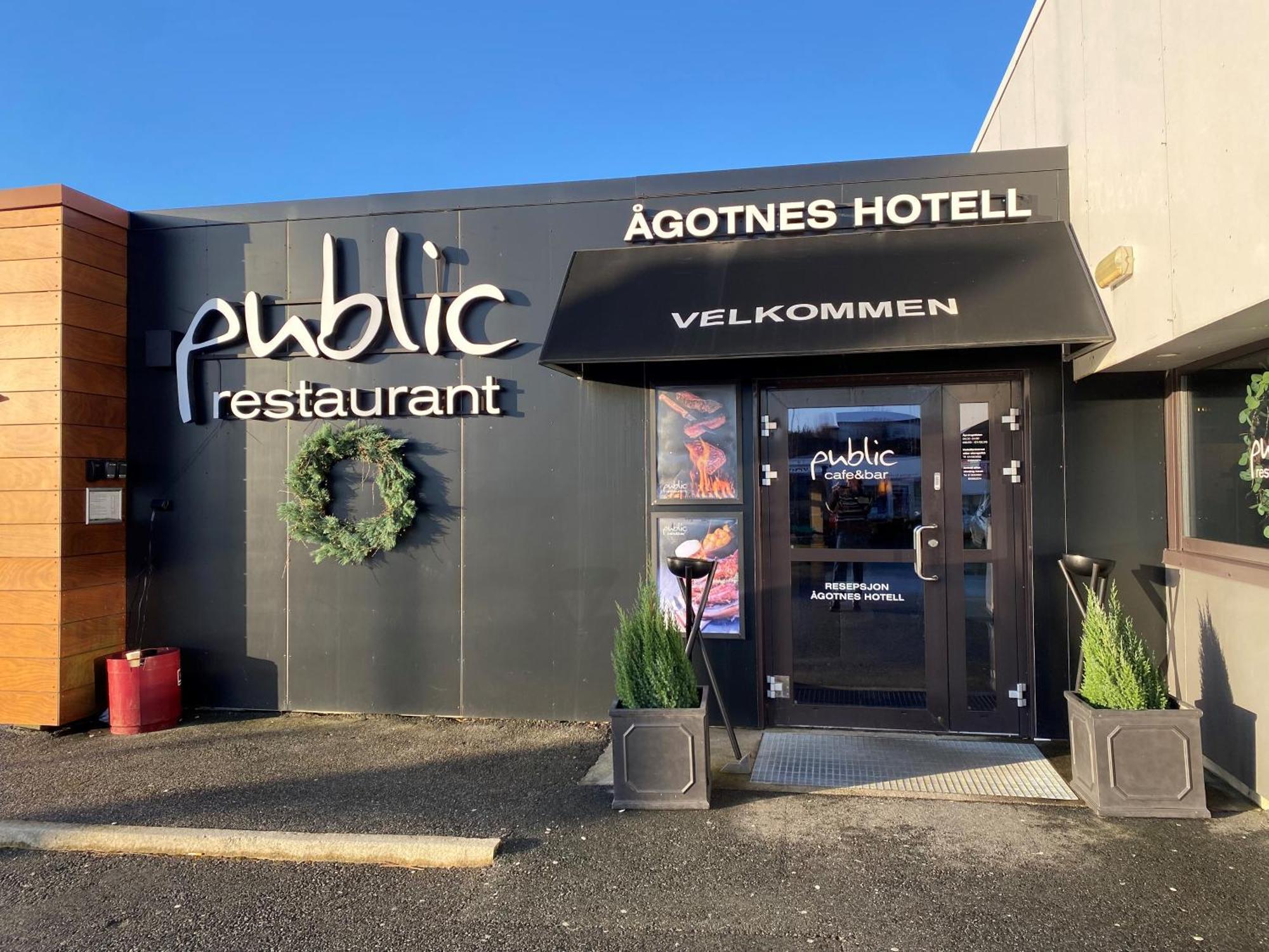 Agotnes Hotell ภายนอก รูปภาพ